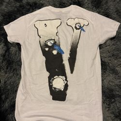 Vlone X Pop Smoke Hawk Em Tee