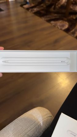 New apple Pencil