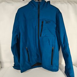 Size Large Reebok Men's Softshell Jacket