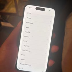 iPhone 16