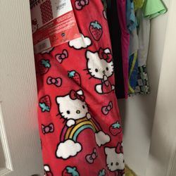 Hello Kitty Blanket 