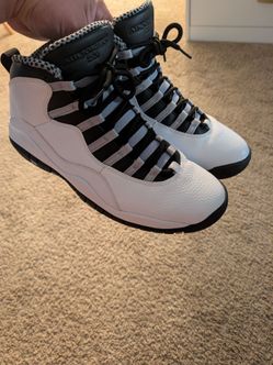Jordan 10 steel