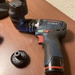 Bosch 12v Brushless Impact Drill + Attachments 