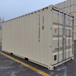 20ft High Cube Shipping Container