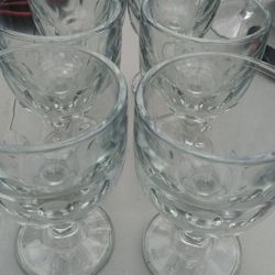 glass wine goblets