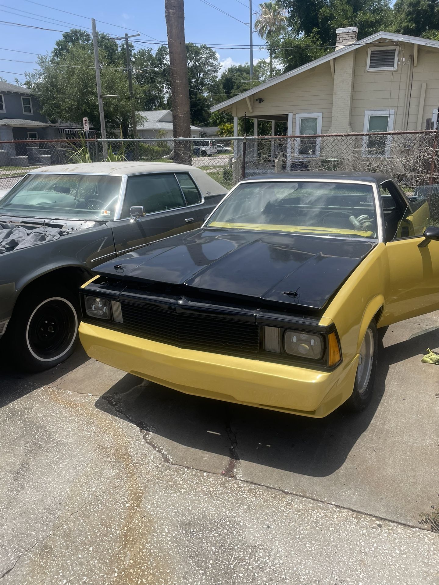 1980 Chevy El Camino (Positive Rear End)