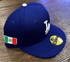 *NEW* Dodger Hat w/ Mexican flag