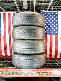 ✅ 4 of Same Brand Used Tires 225/45R18 PIRELLI CINTURATTO P7 ALL SEASON RSC RUN FLAT 225 45 18