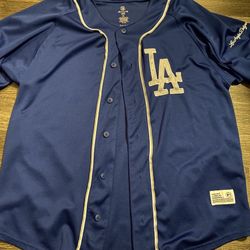 Dodgers Authentic Mens Large