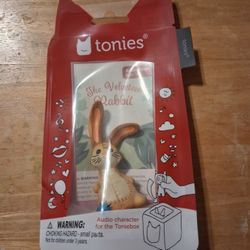 NEW Tonies The Velveteen Rabbit TonieBox