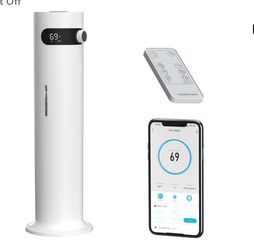 Ultrasonic Cool Mist Humidifier for Large Room Bedroom