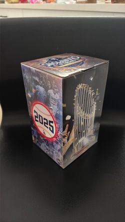 Dodgers 2025 Championship Trophy