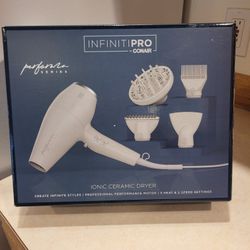 New! Conair Infinity PRO Hair Dryer