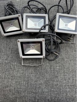 10W RGB Waterproof LED Flood Light