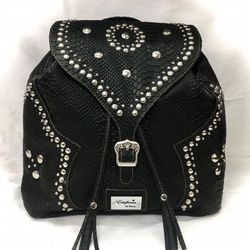 MOCHILA 100% CUERO - 100% leather backpack