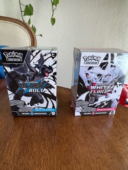 White flare bundle / black bolt bundle Pokemon