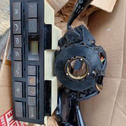 1988 Toyota Supra Mk3 Turn Signal Control Lever and AC Control