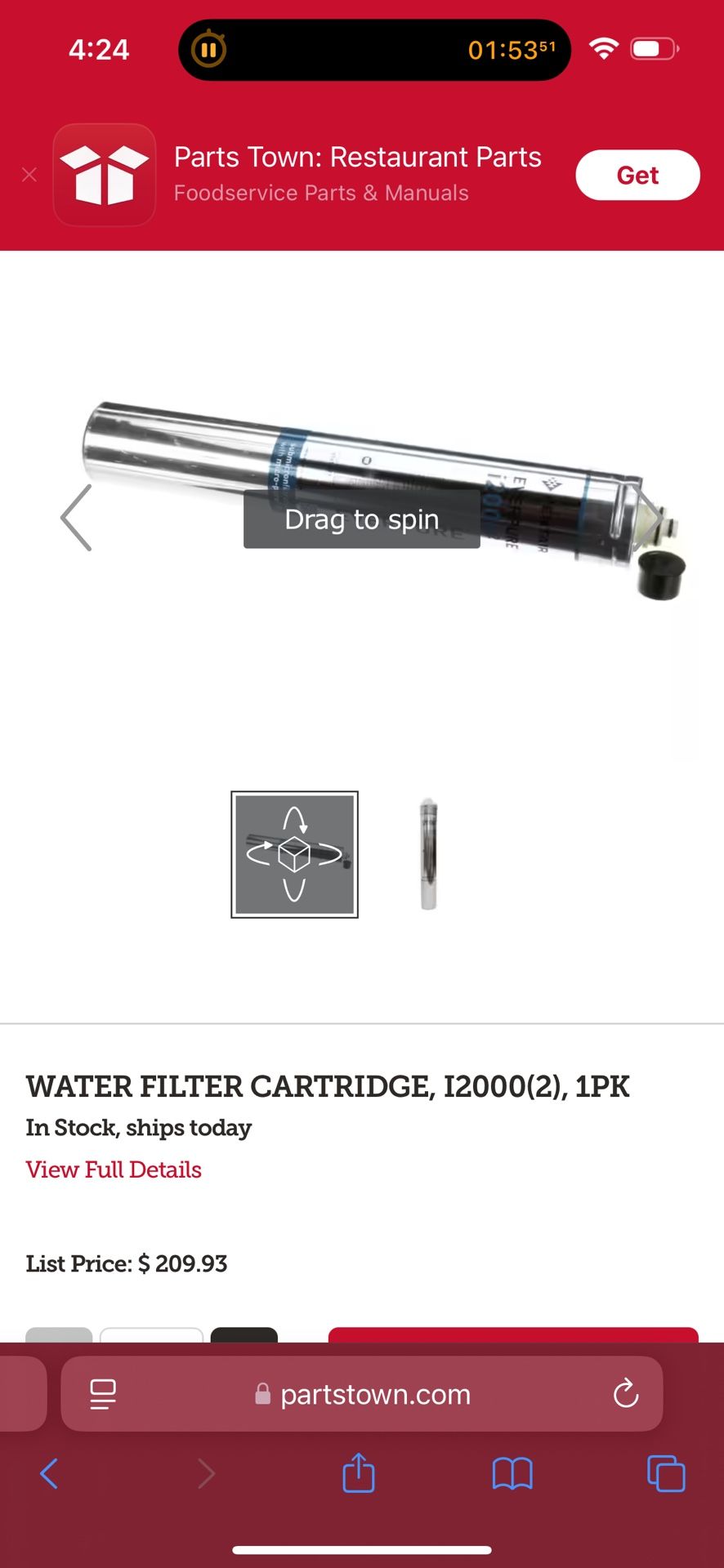 Water Filter