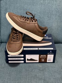 Ben Sherman Watts Brown Sneakers Men's Size 11