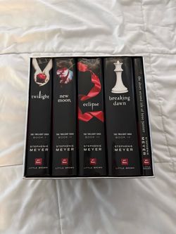 Twilight Hard Cover Box Set