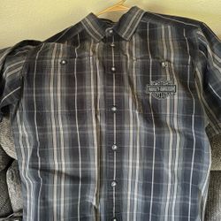 Harley Davidson Medium Short Sleeve Shirt