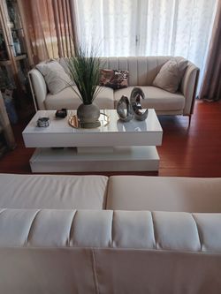 2 sofas