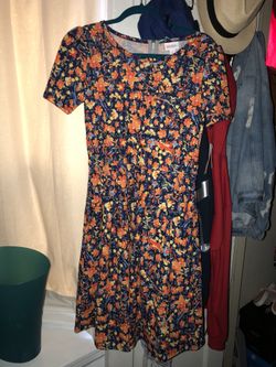 New lularoe Amelia dress Size M