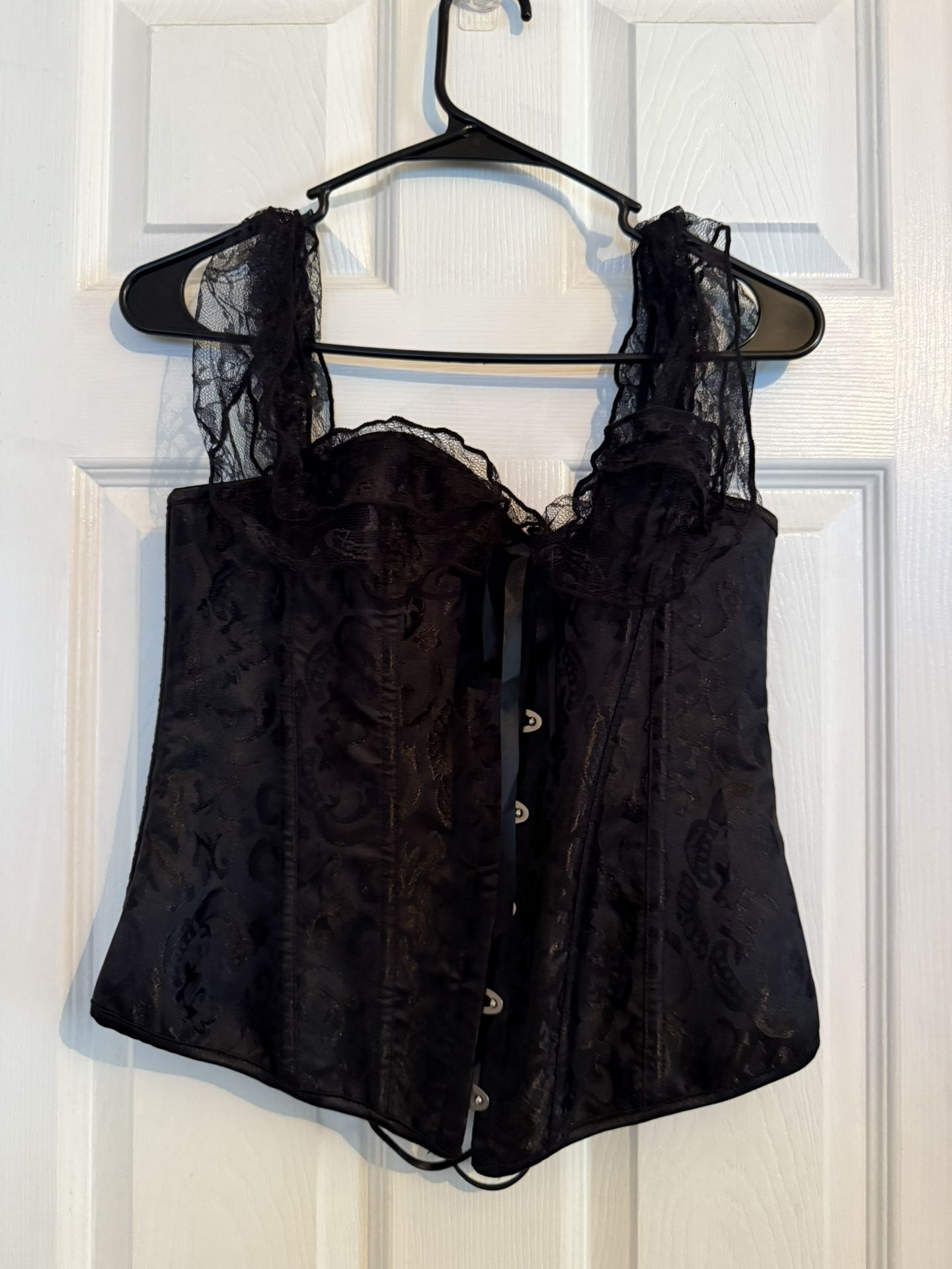  Black Corset Halloween Costume /Women’s Clothing 