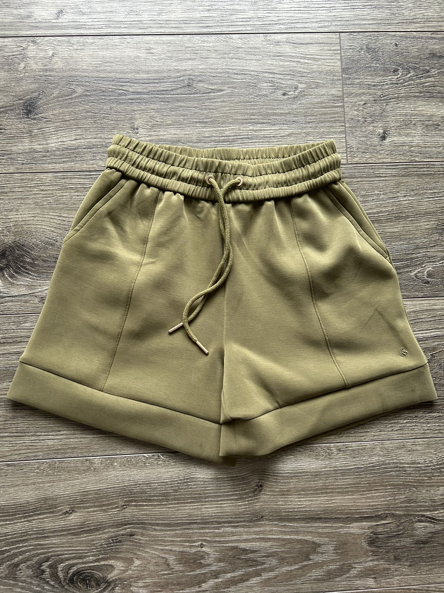 Women’s Scotch & Soda Casual Drawstring Shorts, Size XS