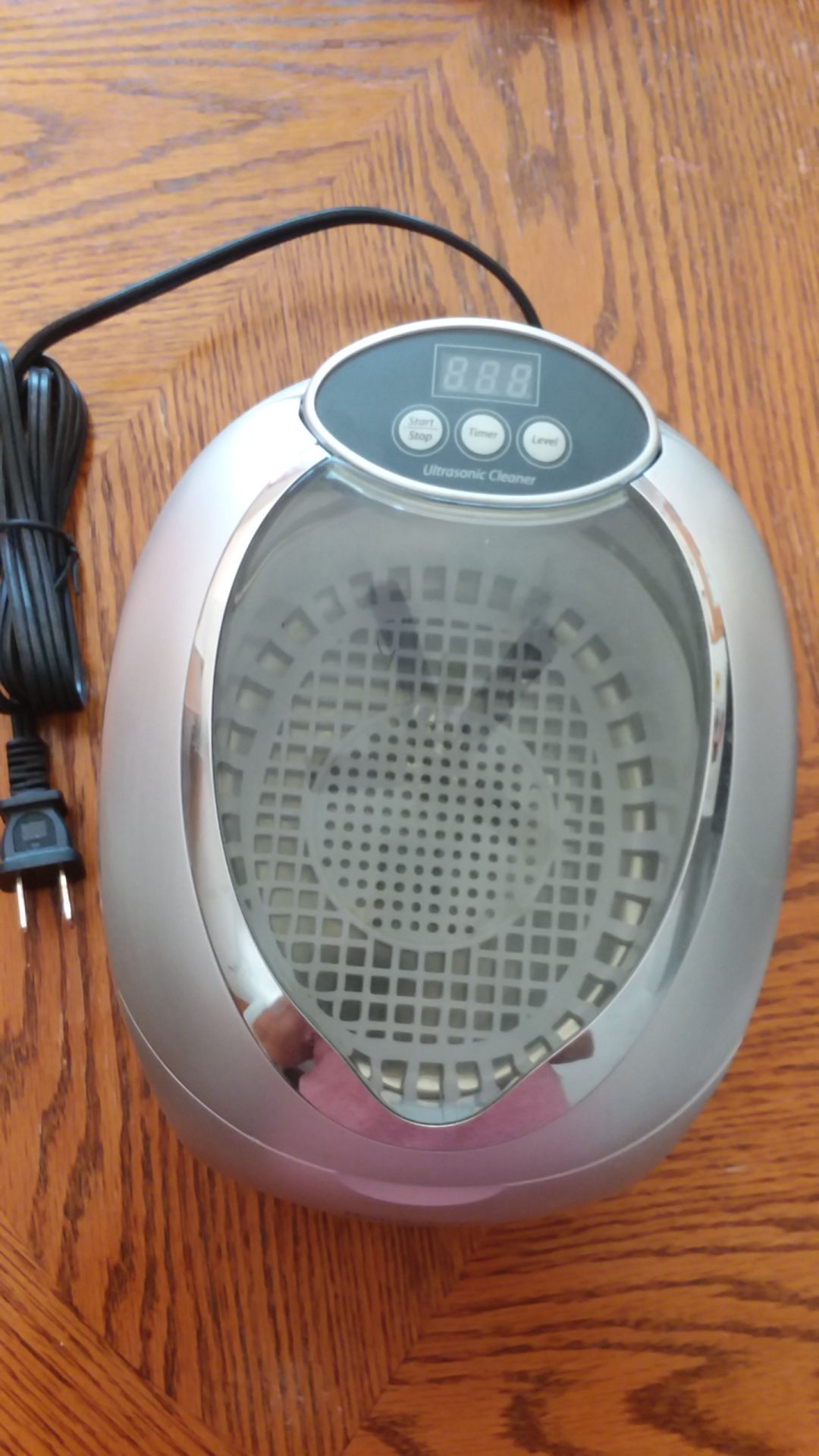 Brookstone ultrasonic cleaner
