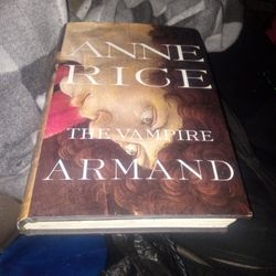 Annie Rice The Vampire Armand