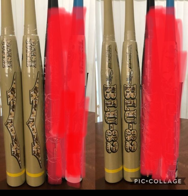 2019 Monsta Athletics Daisy Cutter BLU-82 Slowpitch Softball Bat SUPER HOT BAT! 26 oz. and 27 oz.