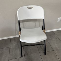 Heavy Duty Foldable Plastic Chair