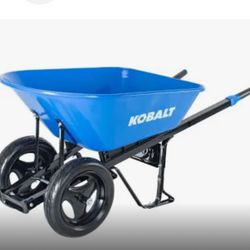 Brand New Kolbalt Wheel Barrel