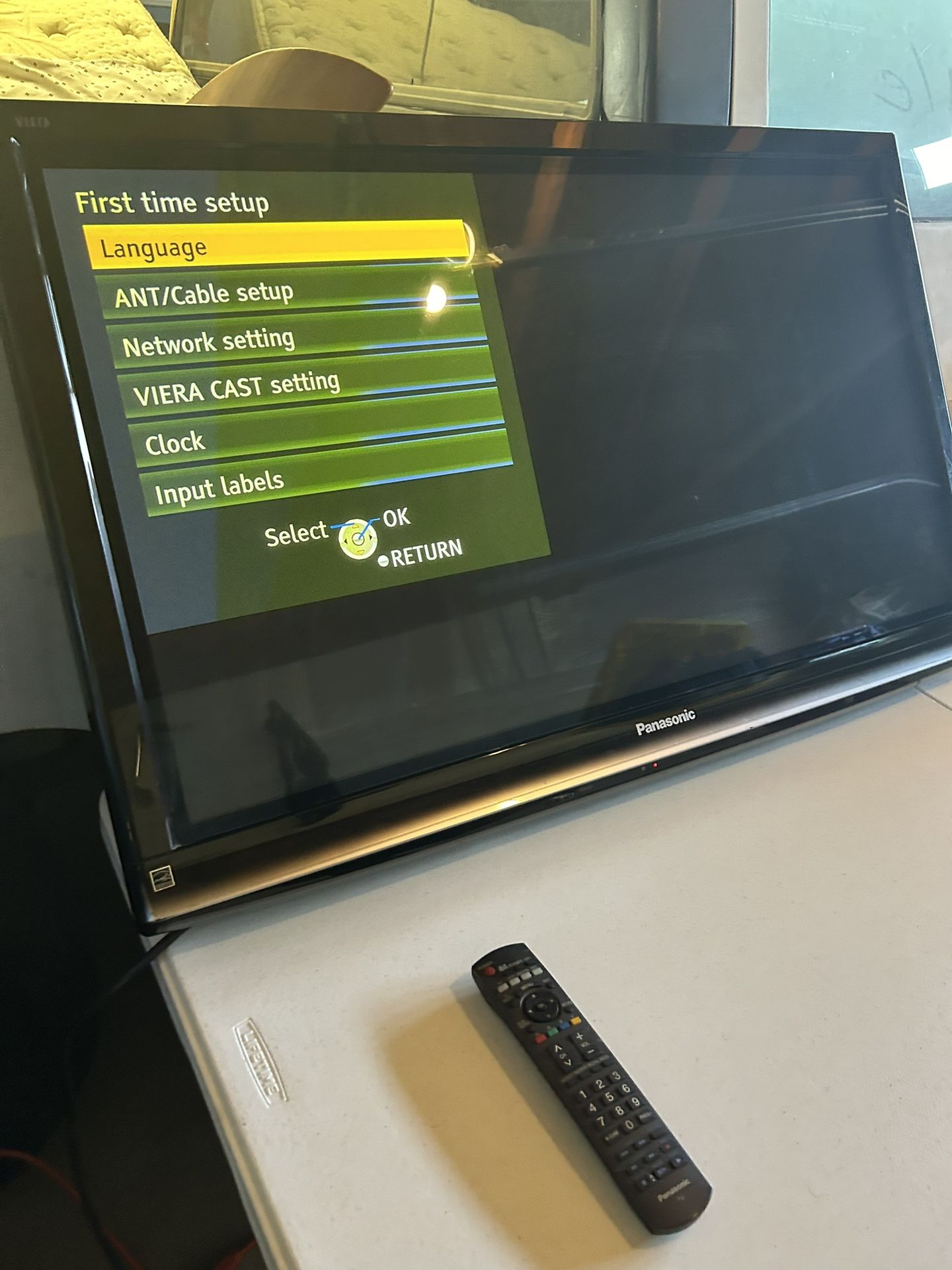 Panasonic Viera Tv