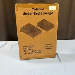 UNDER BED STORAGE