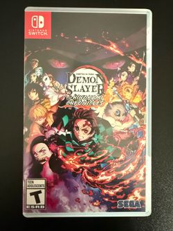 Demon Slayer -Kimetsu no Yaiba- The Hinokami Chronicles — Nintendo Switch