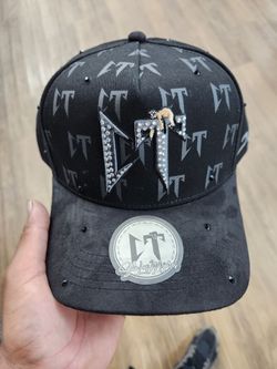 CT Snapback Hat with Rhinestone Logo