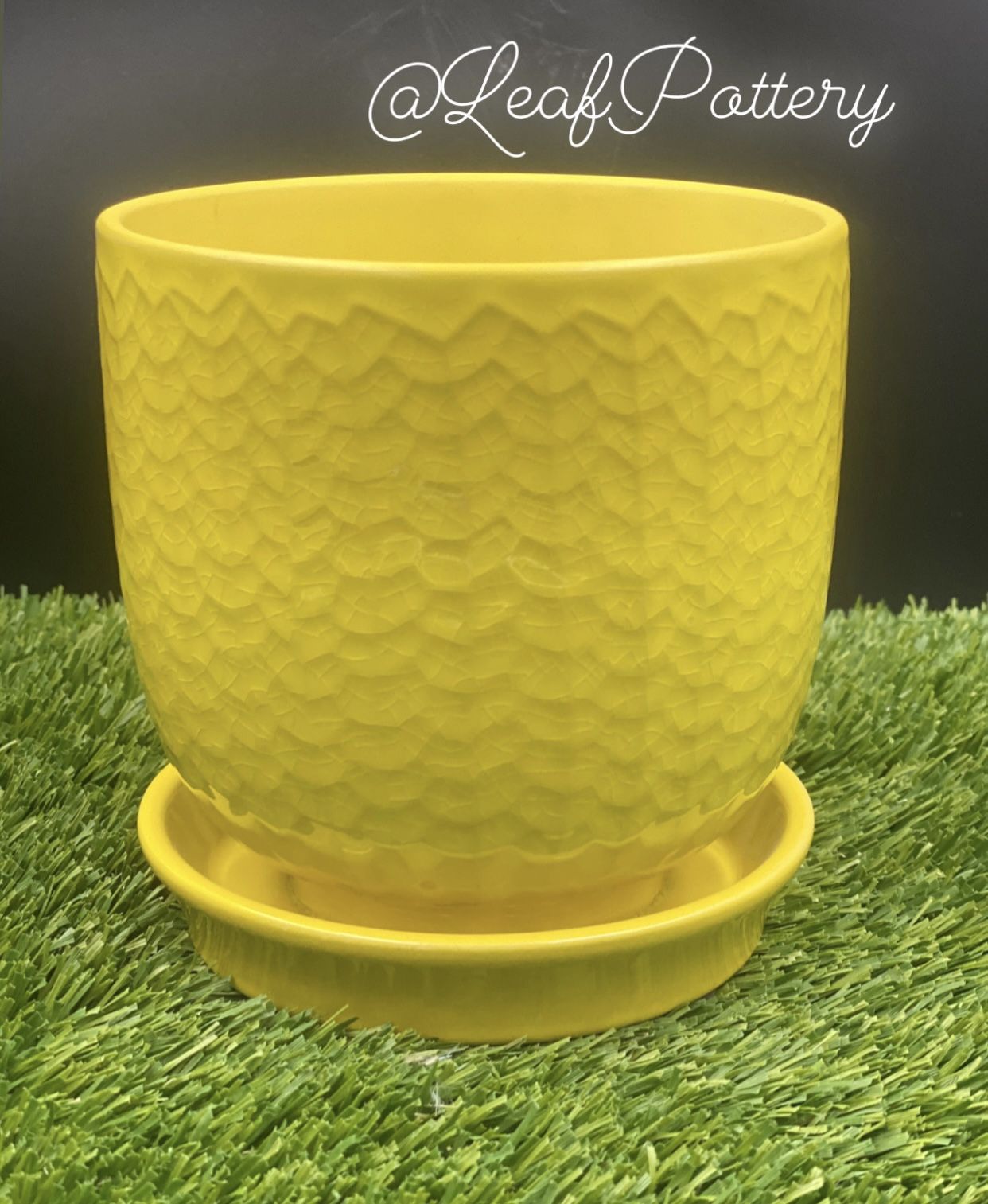 Sunshine Ceramic Planter Pot 