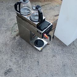 Commercial Coffee Maker