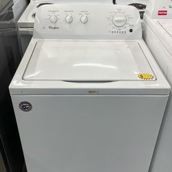 Whirlpool washer 3.8 cu ft