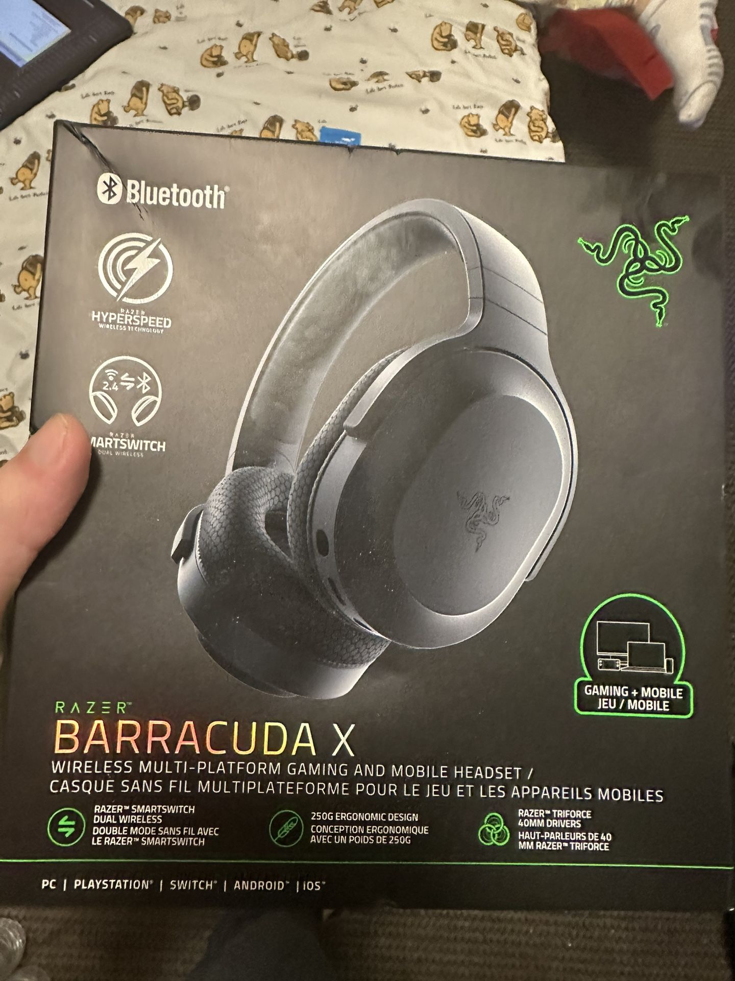 Barracuda X Wireless Headset Gaming