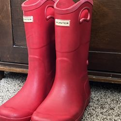 Kids Hunter Rain Boots 