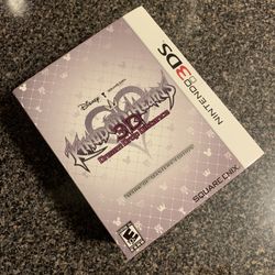 Kingdom Hearts 3D: Dream Drop Distance Mark of Mastery Edition Brand New 
