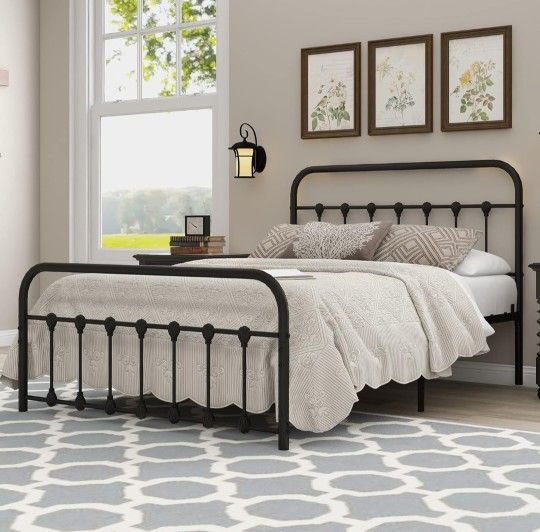 Full Size Metal Bed Frame