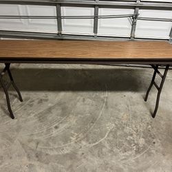 Elongated Table