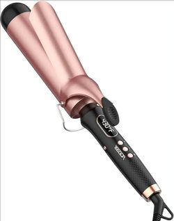 2 inch Curling Iron,Extra Large Barrel for Big Wave Curls
YEEGOR Curling Wand for Long Hair,PTC Fast Heating,12 Temps 210-430°F,100-240V Dual Voltage 