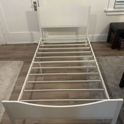Wayfair Twin Bed Frame. Two For Sale 