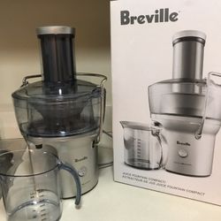 Breville Juice Fountain, Compact, Centrifugal Juicer