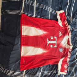 Bayern Munich 2025/2026 Home Jersey